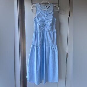 Dèluc Crisp Cotton Forli Maxi Dress